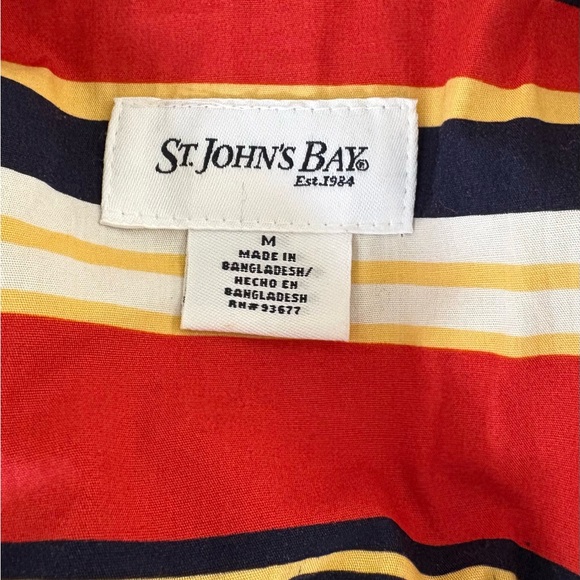 St John’s Bay Women’s Tan Medium Double Breasted All Weather Jacket With Belt - Picture 5 of 9